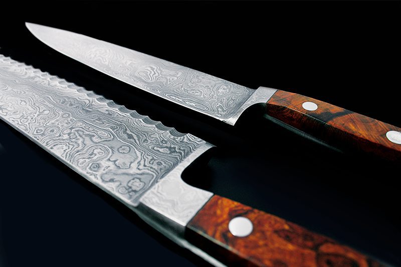 Afilador para cuchillo chaira 32cm