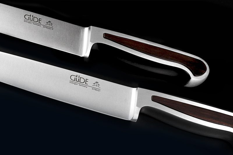 GÜDE  Knives Solingen 🔪 Four generations of highest quality