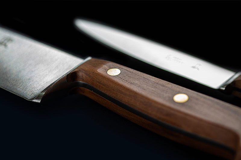 Couteaux Solingen, Güde couteaux, couteaux de chef Solingen, set de couteaux, acier à aiguiser, couteaux solinger