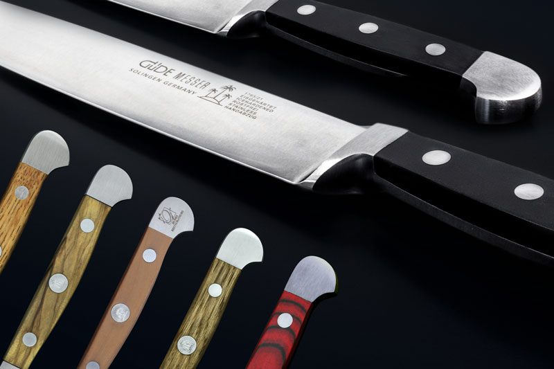 Ножи Solingen, Güde ножи, поварские ножи Solingen, набор ножей, точильная сталь, ножи solinger