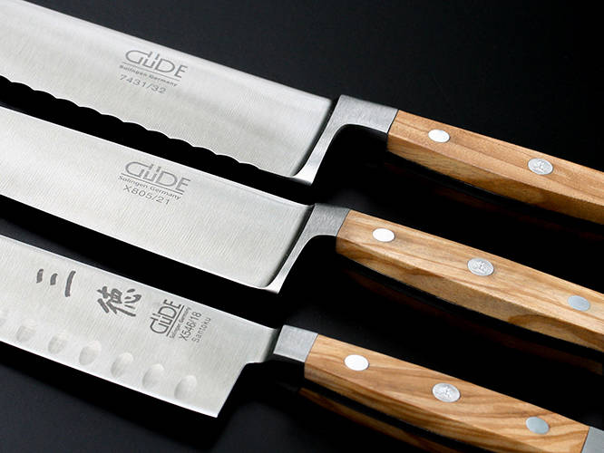 GÜDE  Messer Solingen 🔪 Vier Generationen höchste Qualität