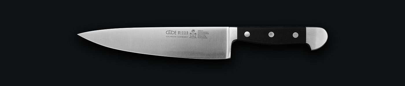 Güde Messer Onlineshop - Küchenmesser / Kochmesser aus Solingen 