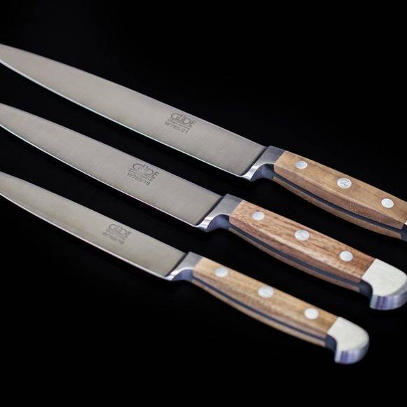 Güde Messer Onlineshop - Küchenmesser / Kochmesser aus Solingen 