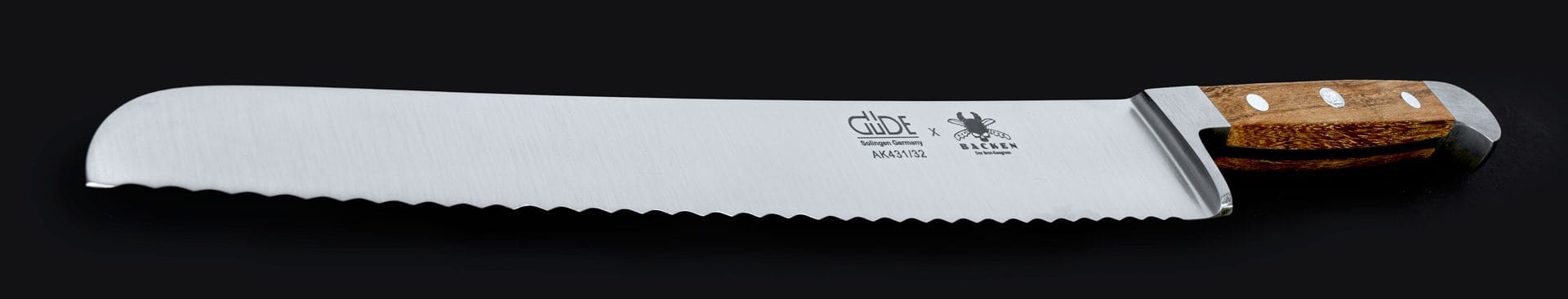 Knives Solingen, Güde knives, chef's knives Solingen, knife set, sharpening steel, solinger knives