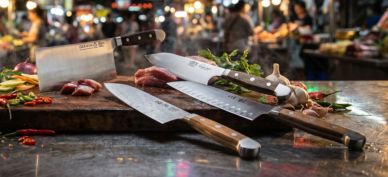 Asian knives | Hand-forged in Solingen GÜDE